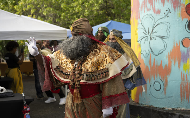 hree Kings Day in Puerto Rico