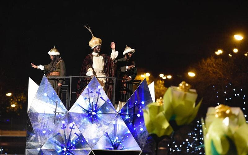 Three Kings Parade in Madrid