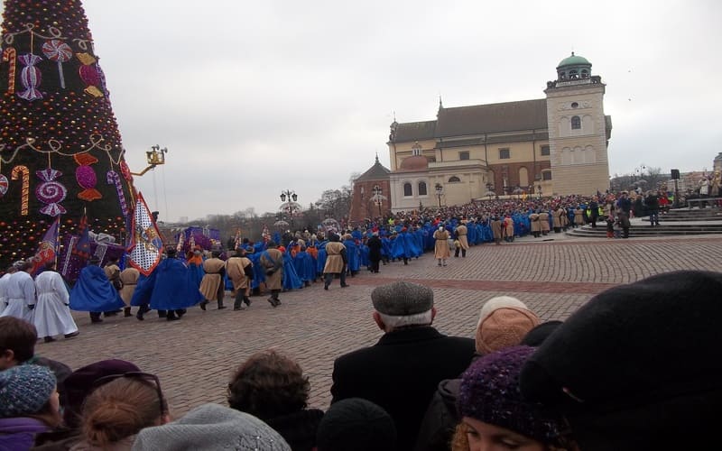 Warsaw Three Kings Parade