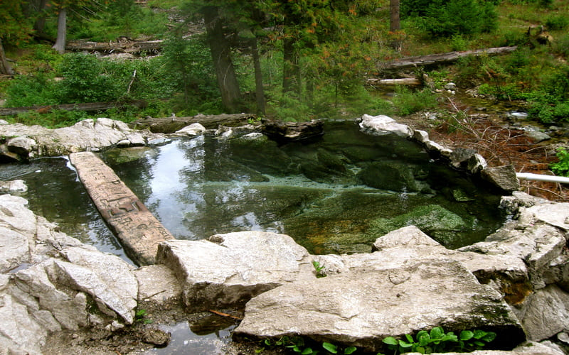 Weir Creek Hot Springs