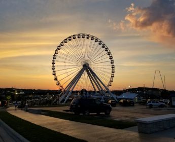 Branson ferris wheel