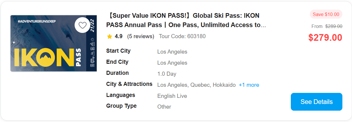 ikon pass