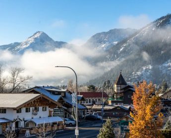 Leavenworth winter
