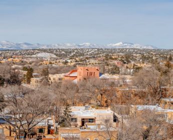Santa Fe winter