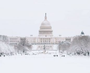Washington DC winter