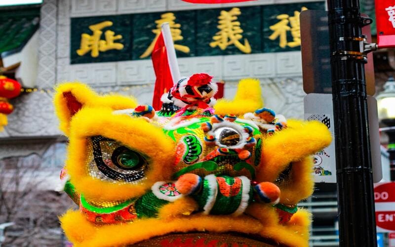 Boston Chinese New Year Parade