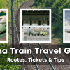 China Train Travel Guide 2026: Routes, Tickets & Tips