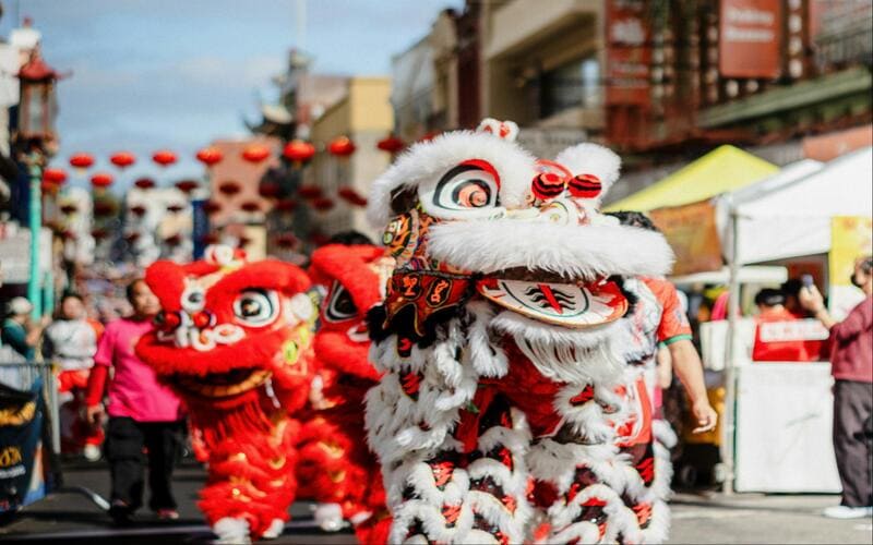 Chinese New Year parade SF