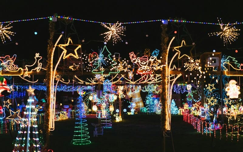 Christmas Light Display