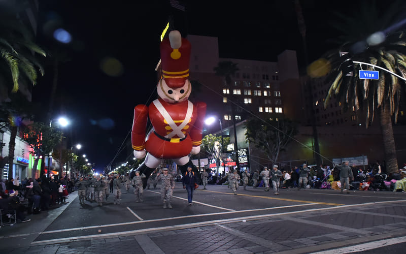 Hollywood Christmas Parade