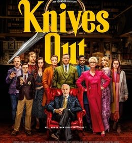 Knives Out poster