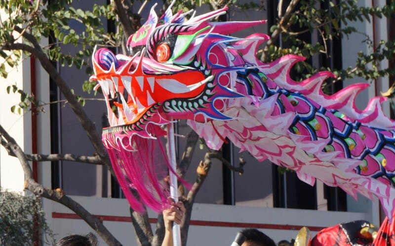 Los Angeles Chinese New Year Parade