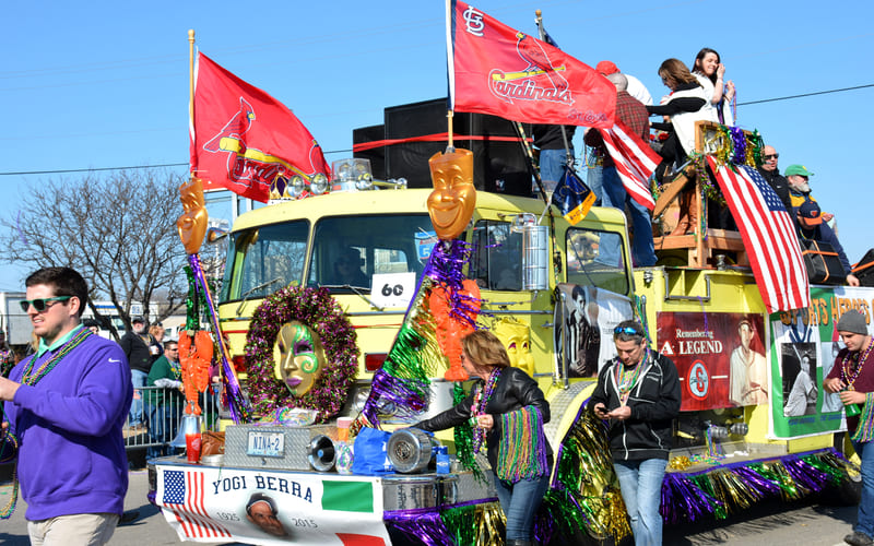 Mardi Gras in St Louis Missouri