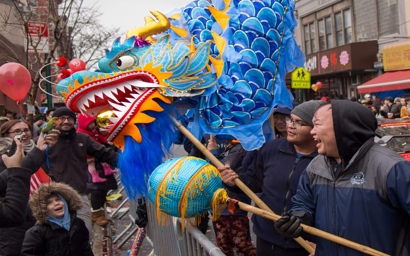 NYC Lunar New Year parade