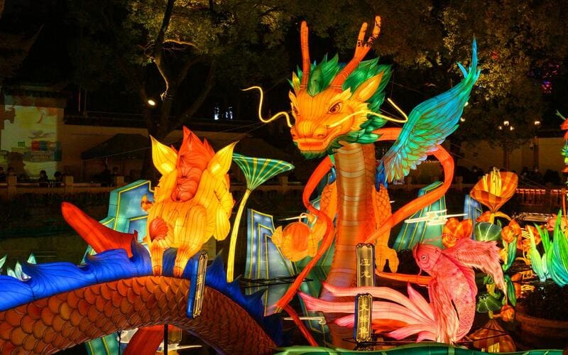 Shanghai Yuyuan Lantern Festival