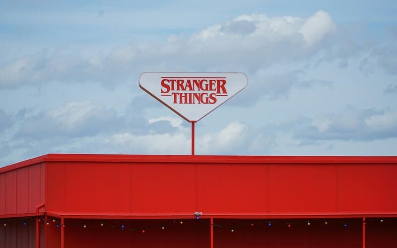 Stranger Things sign