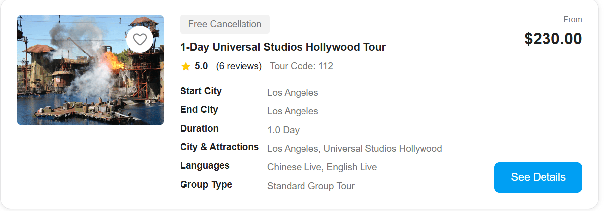 Universal Studios Hollywood product