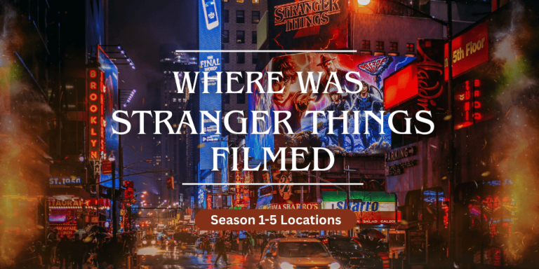 Where Was Stranger Things Filmed: Season 1-5 Locations | Tours4fun