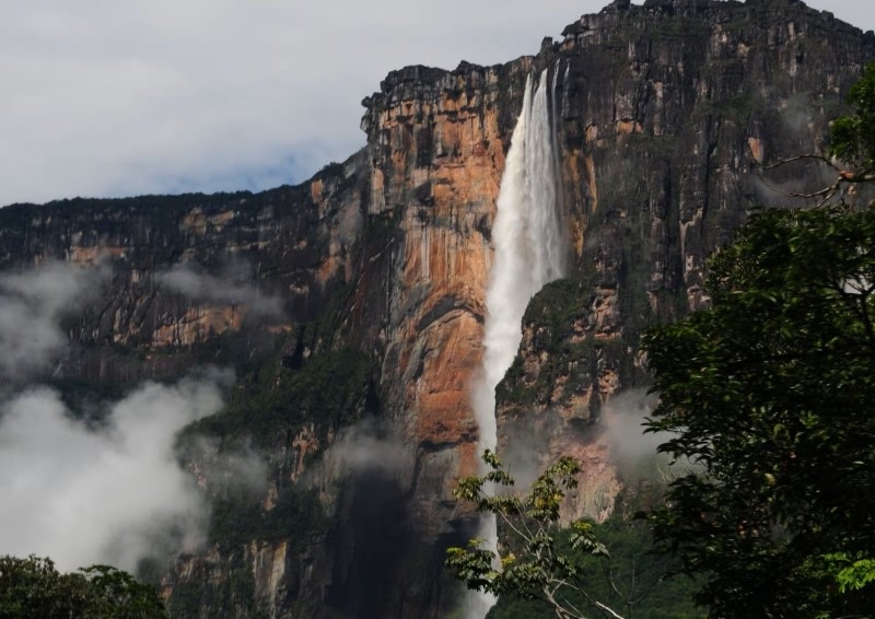 Angel Falls Venezuela