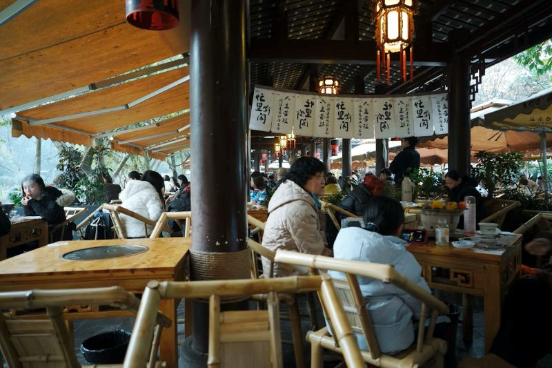 chengdu tea house