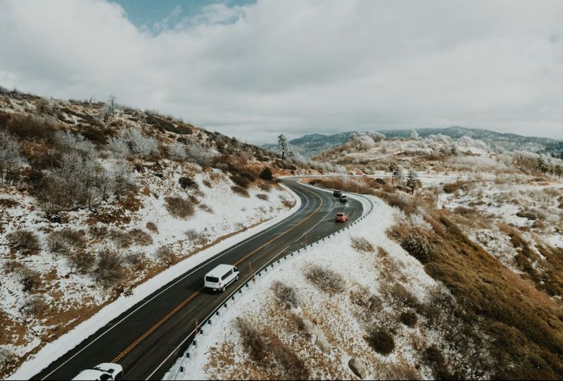 lake arrowhead winter