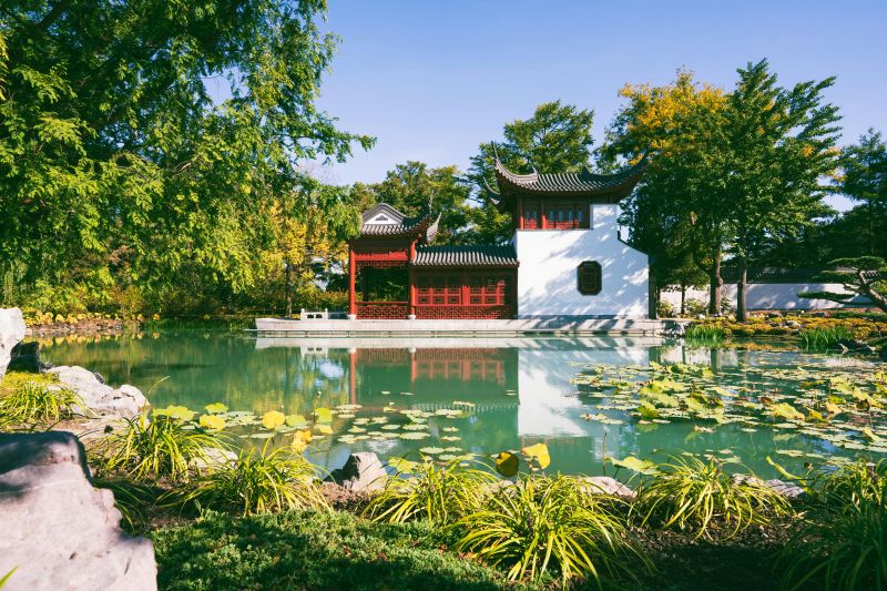 Montreal botanical garden