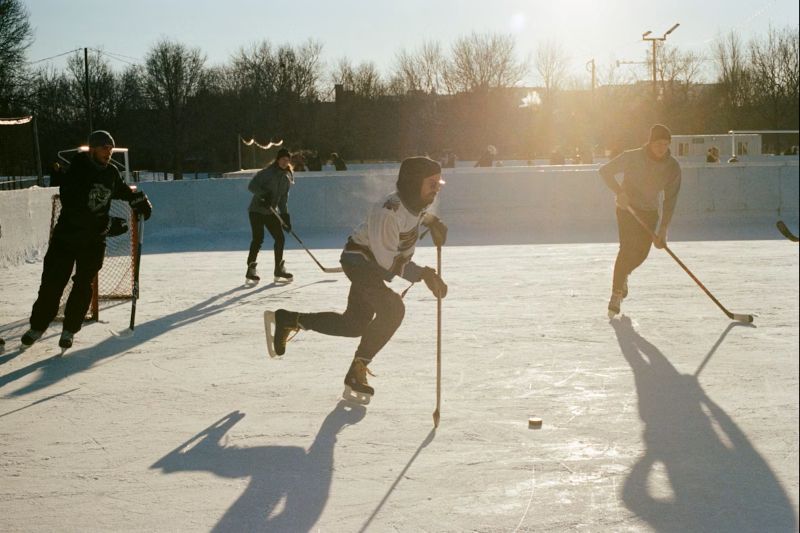 Montreal skating