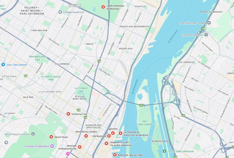 Montreal top things to do