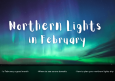 Northern Lights in February: Best Places to See Aurora 2026