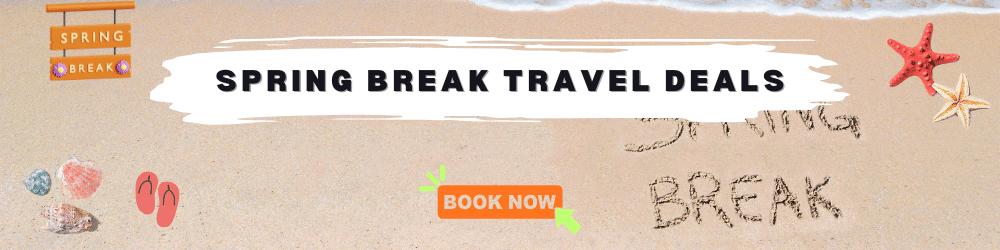 spring break travel deals