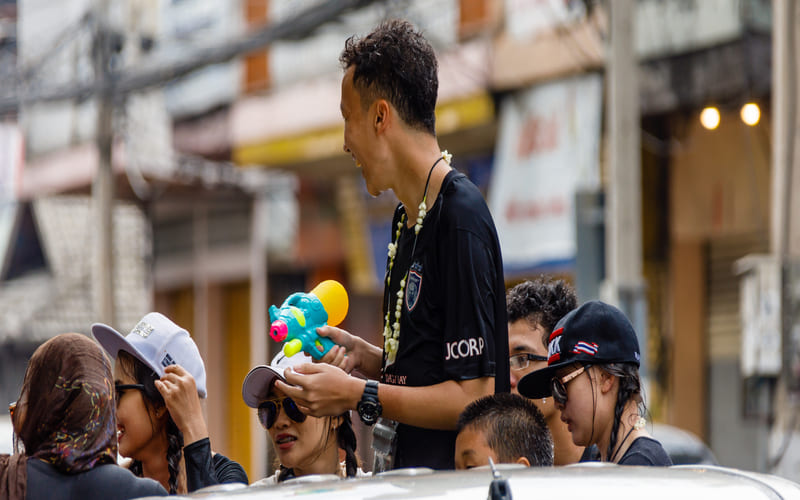 Chiang Mai Songkran Festival