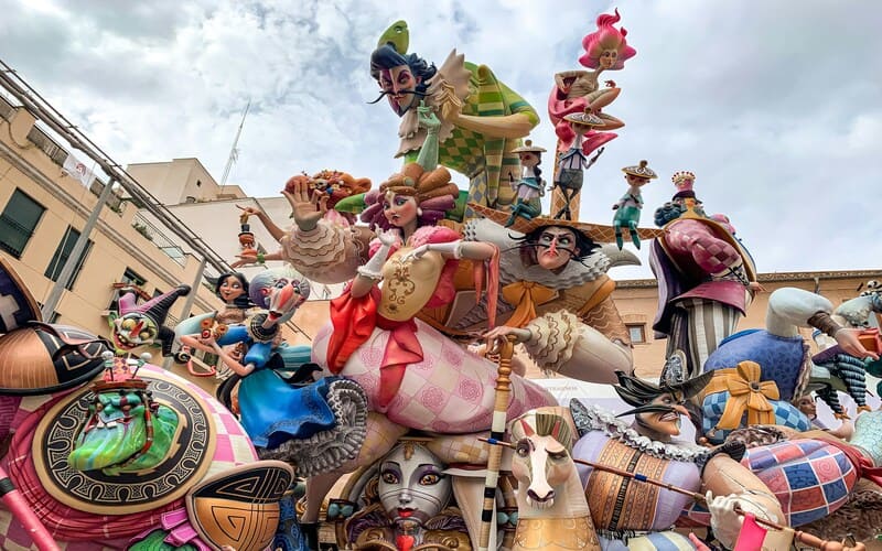 Las Fallas De Valencia