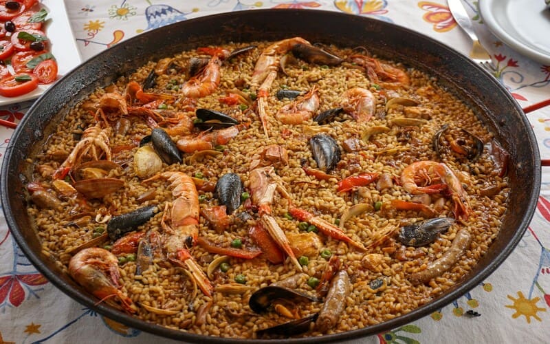 Paella Valenciana