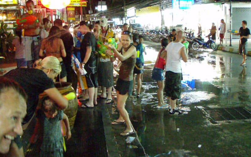 Songkran Koh Samui
