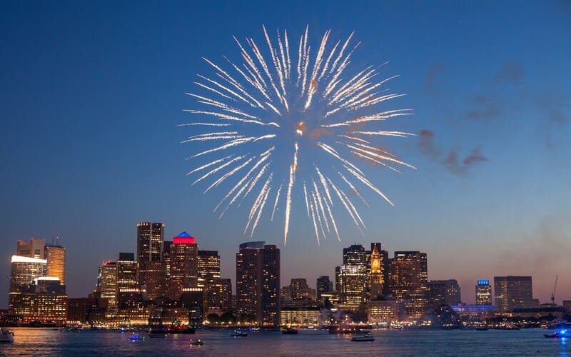Boston 4th of july