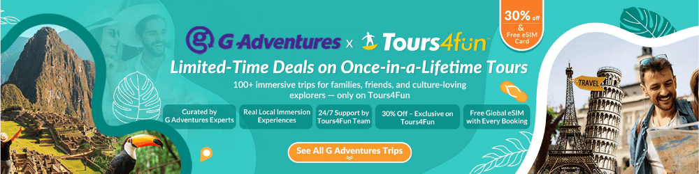 G Adventures Tours4fun