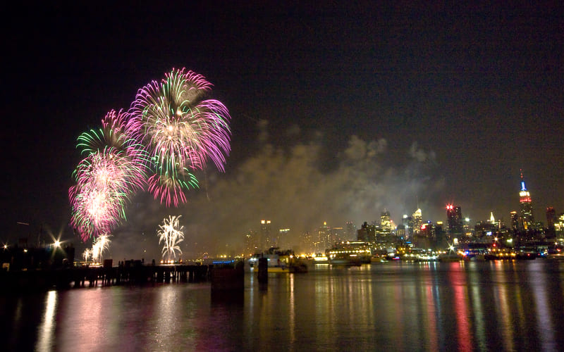 Independence Day Fireworks jersey city