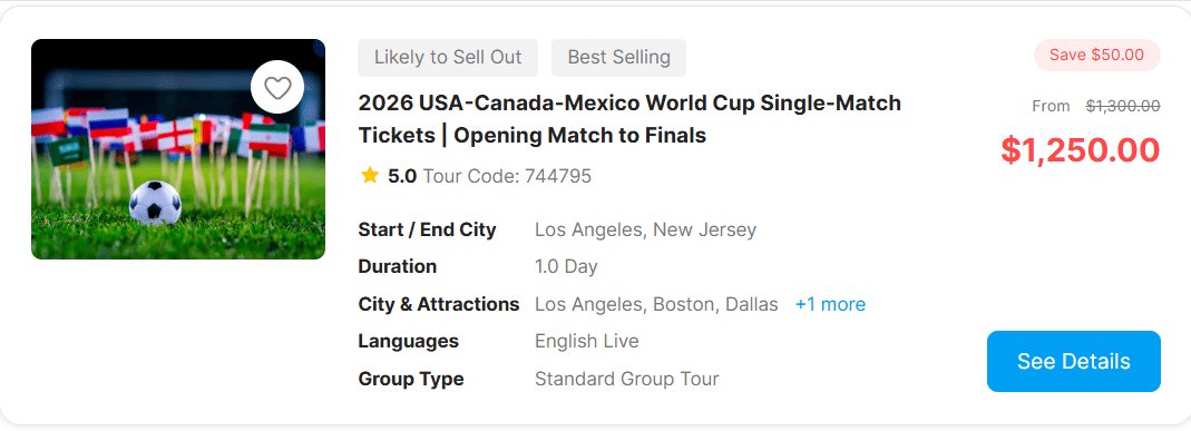 World Cup Tickets