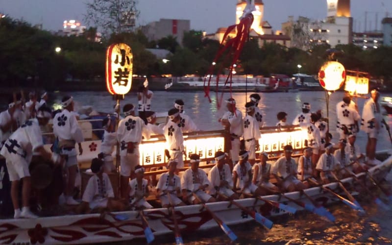 2014 Osaka Tenjin Matsuri Festival Funatogyo
