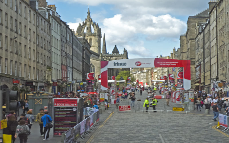 Edinburgh Fringe festival