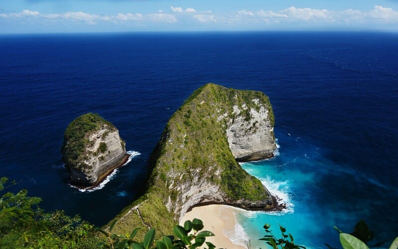 Kelingking Beach, Bali