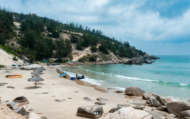 Ky Co Beach, Binh Dinh