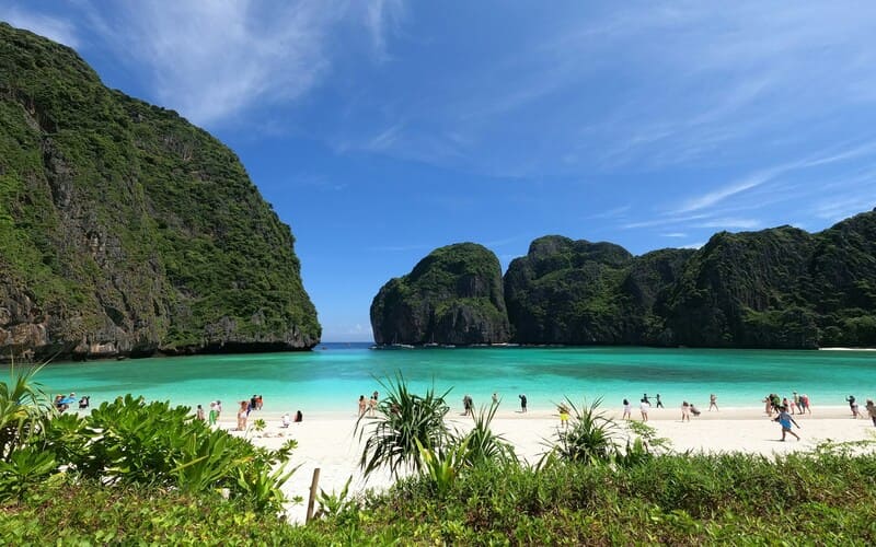 Maya Bay, Ko Phi Phi Lee