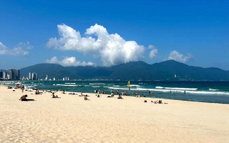 My Khe Beach, Da Nang