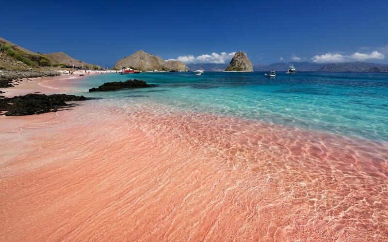 Pink Beach, East Nusa Tenggara