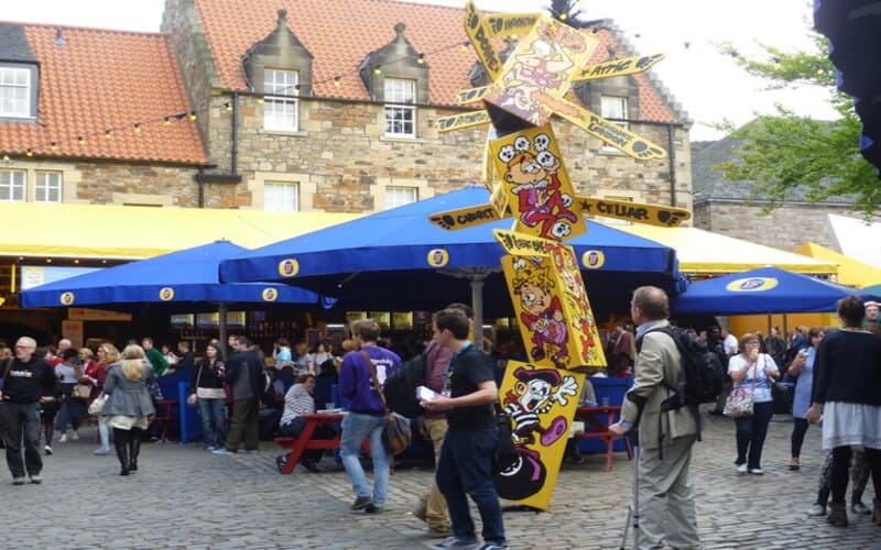 Pleasance Courtyard