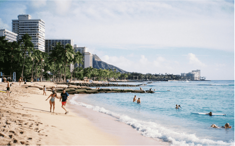 Waikiki Beach