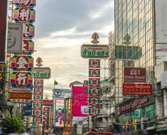 Bangkok chinatown