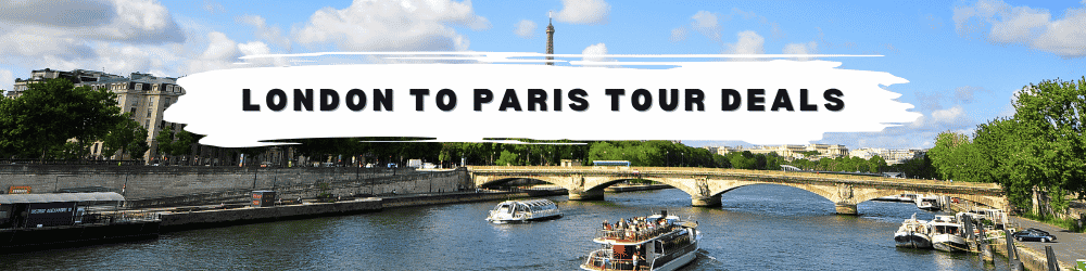 London to Paris tour deals