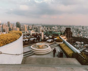 Roof-top bars in Thailand